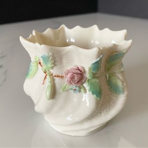 Floral Vase or Pot by Belleek